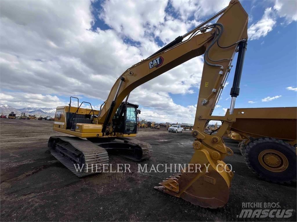 CAT 326 CF Rupsgraafmachines