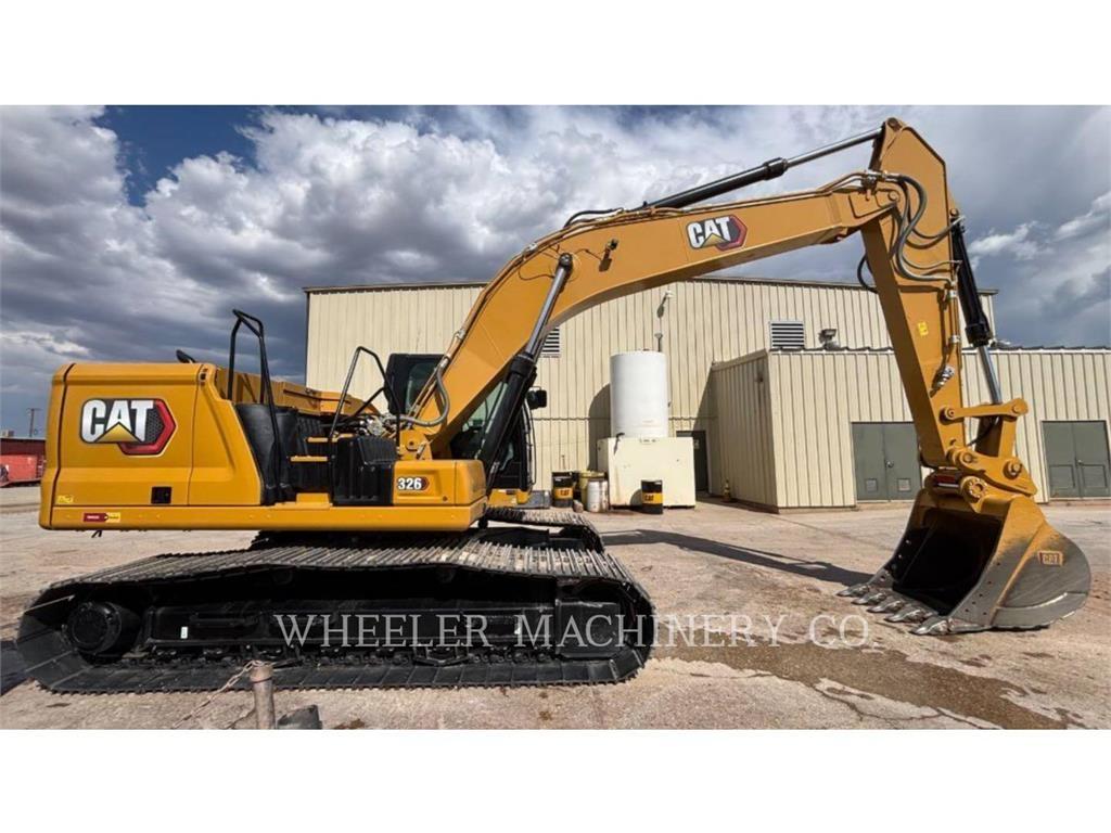 CAT 326 CF Rupsgraafmachines