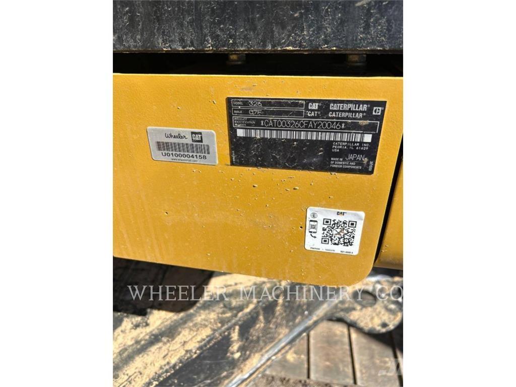 CAT 326 CF Rupsgraafmachines