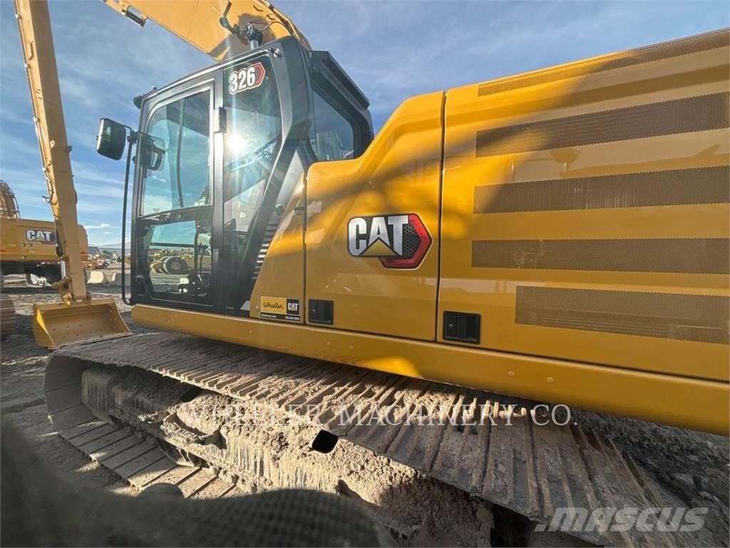 CAT 326 LR Rupsgraafmachines