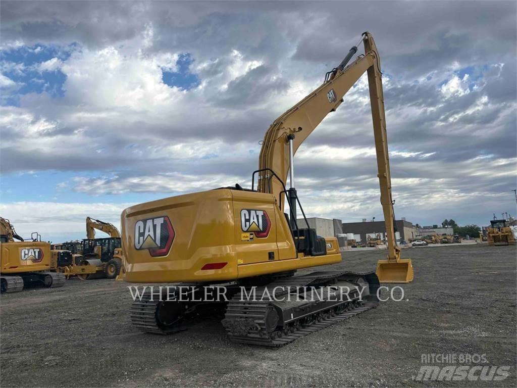 CAT 326 LR Rupsgraafmachines