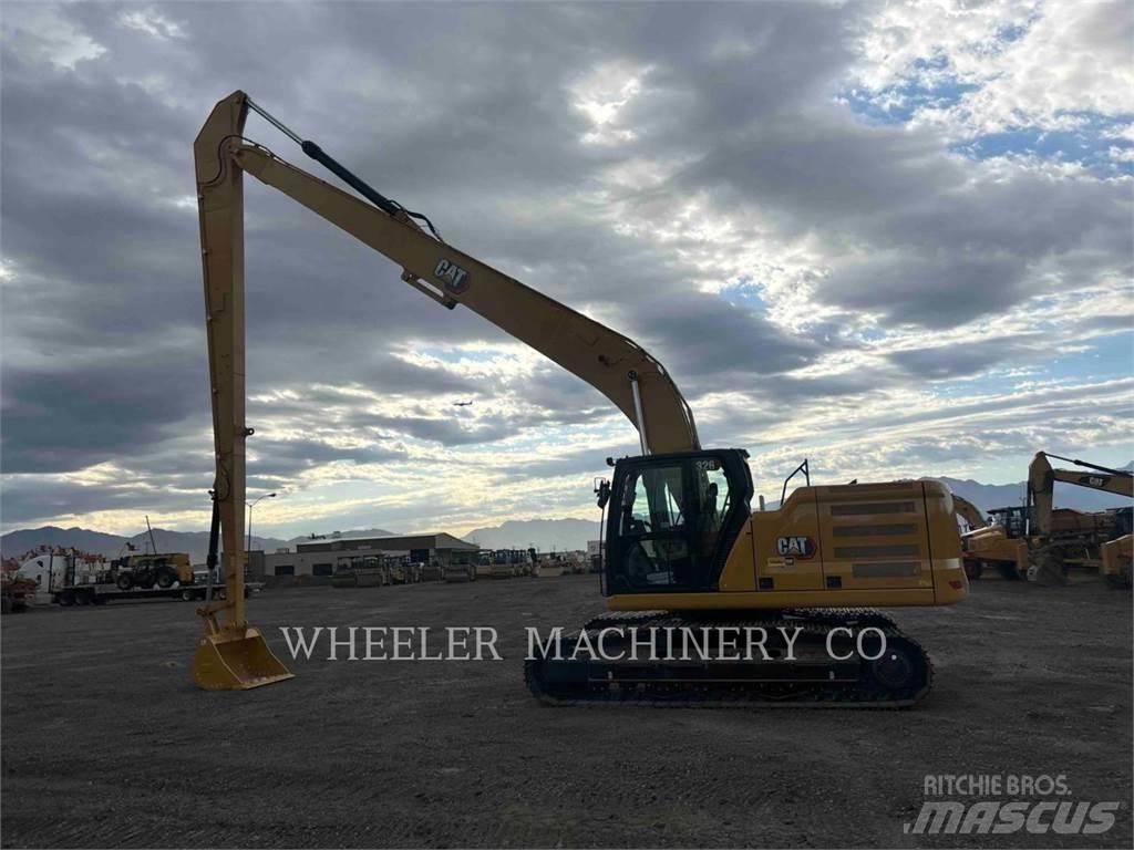 CAT 326 LR Rupsgraafmachines