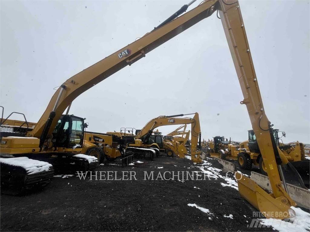 CAT 326 LR Rupsgraafmachines