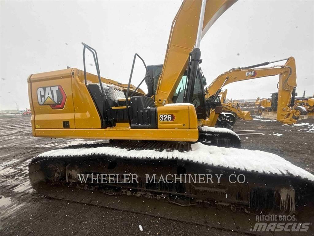 CAT 326 LR Rupsgraafmachines