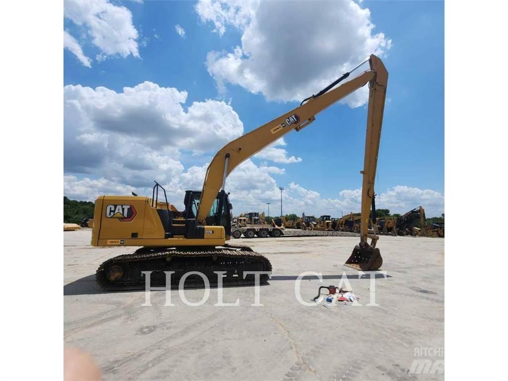 CAT 326 LRF Rupsgraafmachines