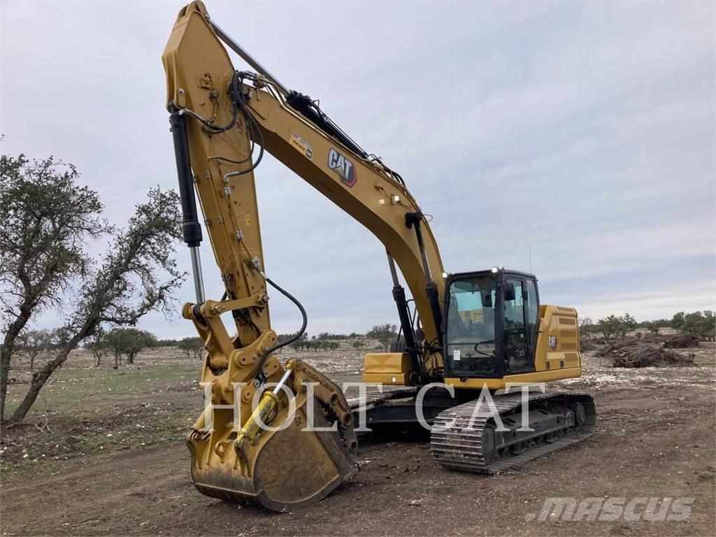 CAT 326 LRF Rupsgraafmachines