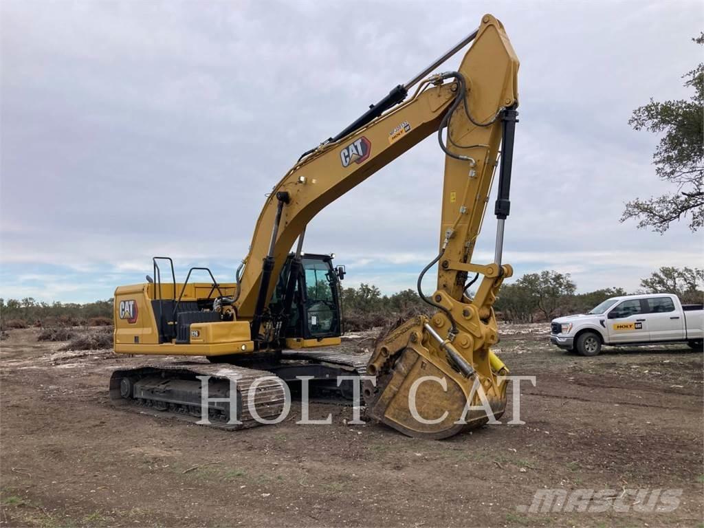 CAT 326 LRF Rupsgraafmachines