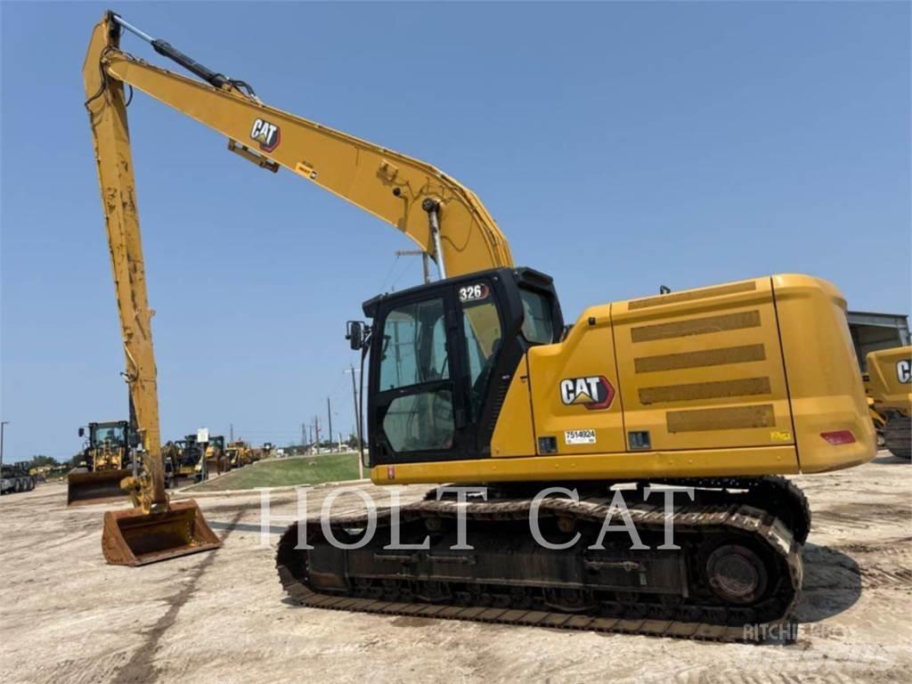 CAT 326 LRF Rupsgraafmachines