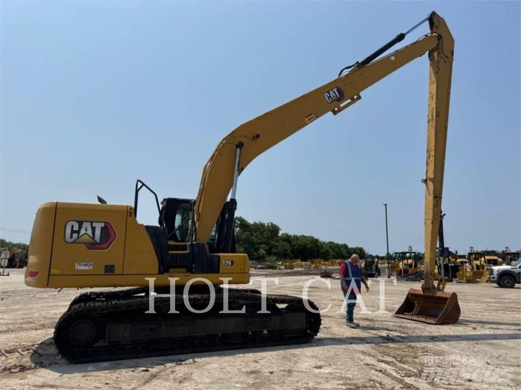 CAT 326 LRF Rupsgraafmachines