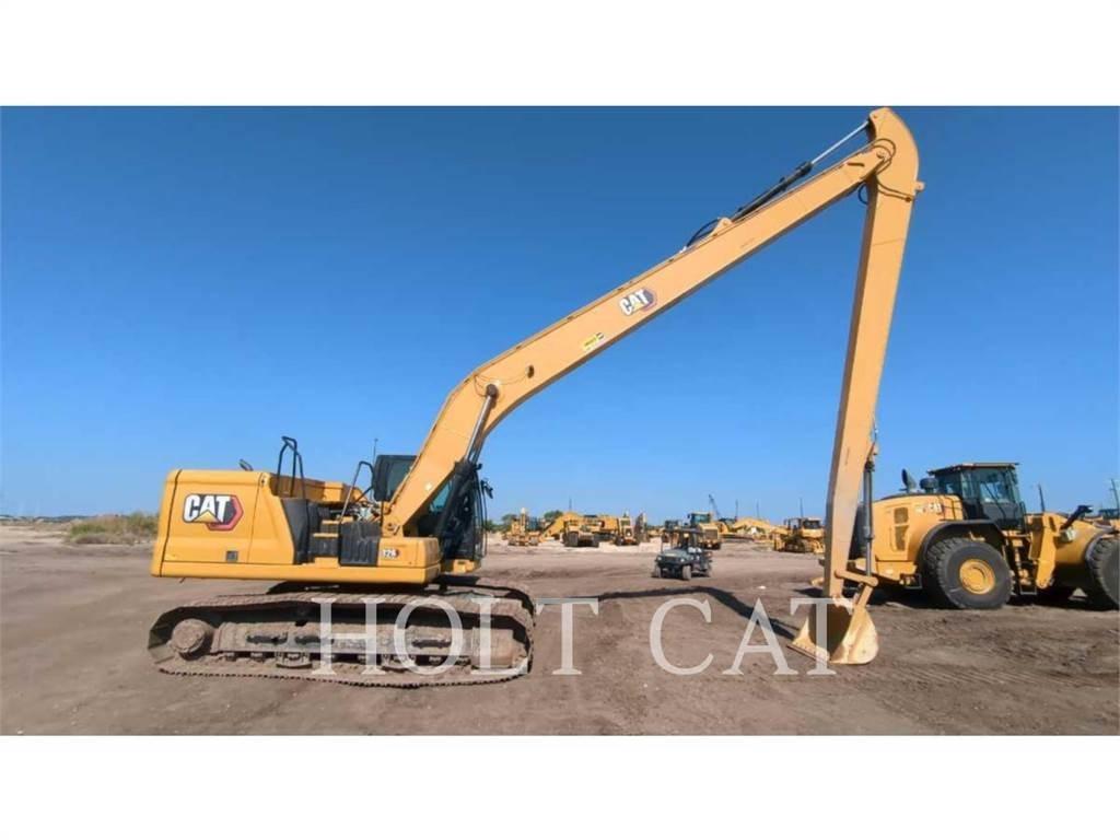CAT 326 LRF Frezen