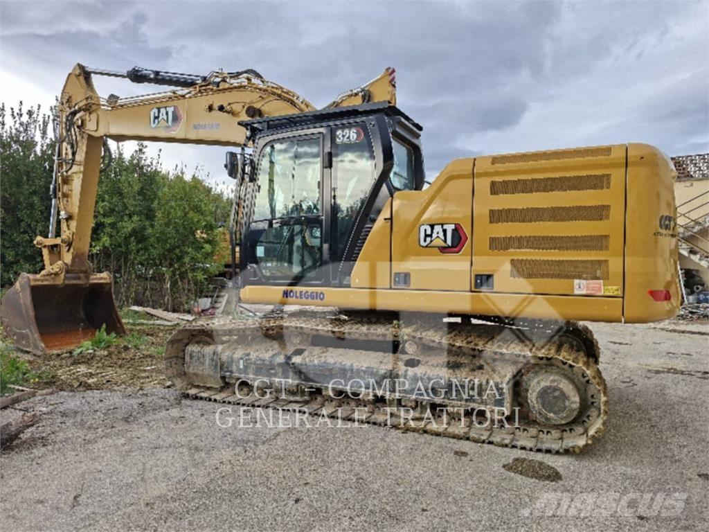 CAT 326 NG Rupsgraafmachines