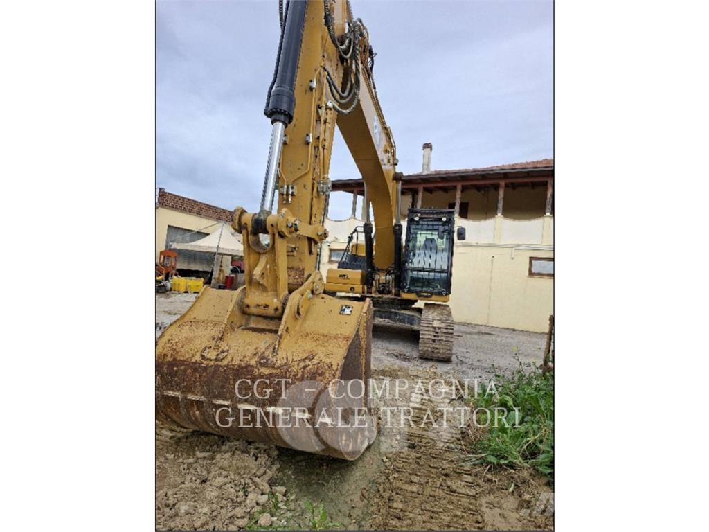 CAT 326 NG Rupsgraafmachines