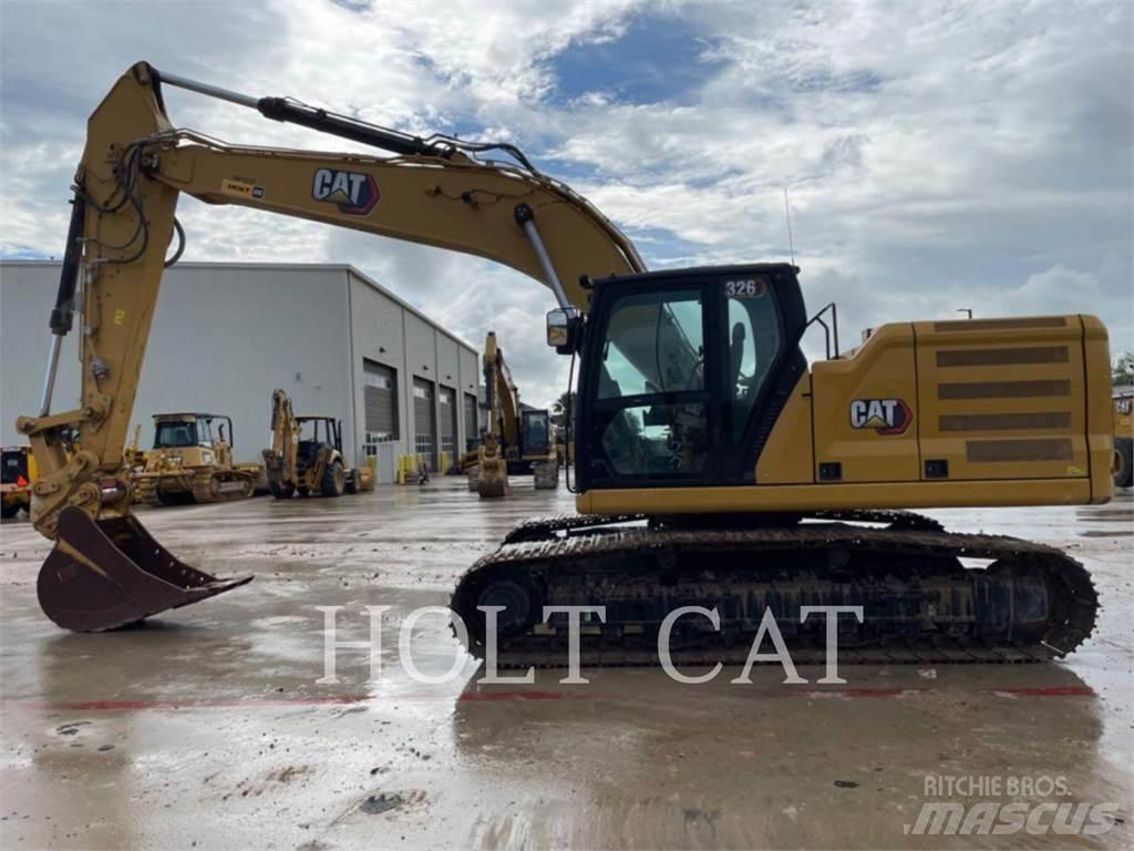 CAT 326 TC Rupsgraafmachines