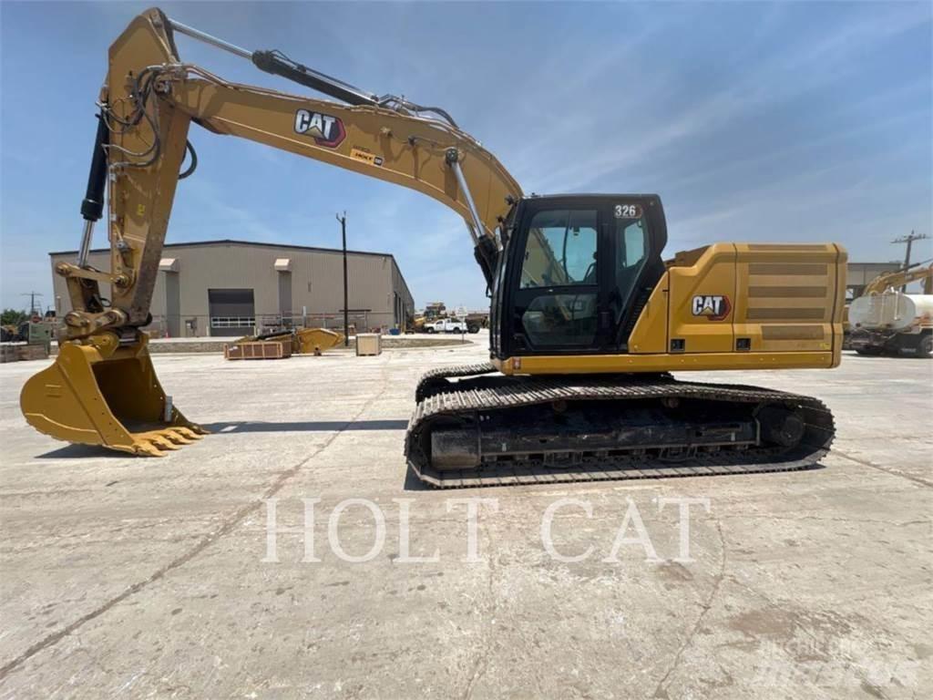 CAT 326 TC Rupsgraafmachines