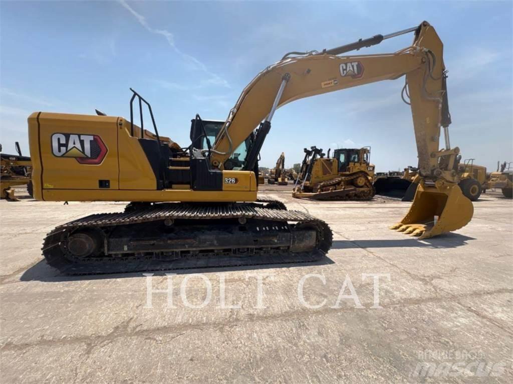 CAT 326 TC Rupsgraafmachines