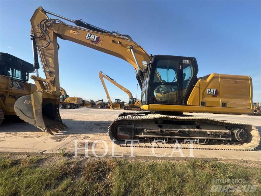 CAT 326 TC Rupsgraafmachines