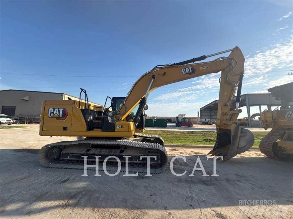 CAT 326 TC Rupsgraafmachines