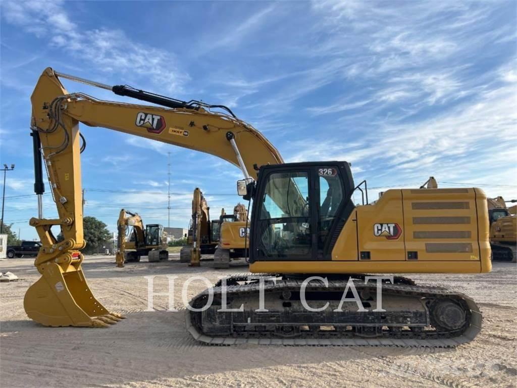 CAT 326 TC Rupsgraafmachines