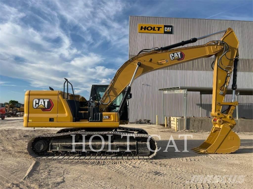 CAT 326 TC Rupsgraafmachines