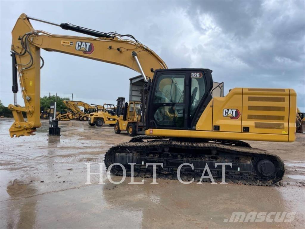 CAT 326 TC Rupsgraafmachines