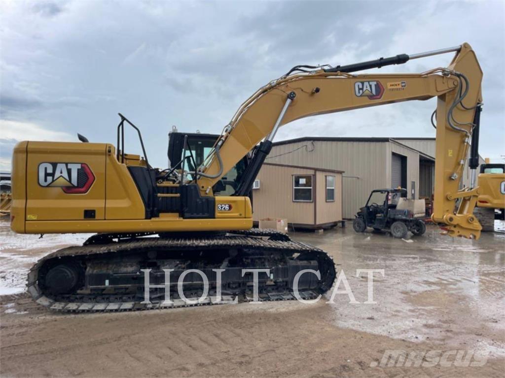 CAT 326 TC Rupsgraafmachines