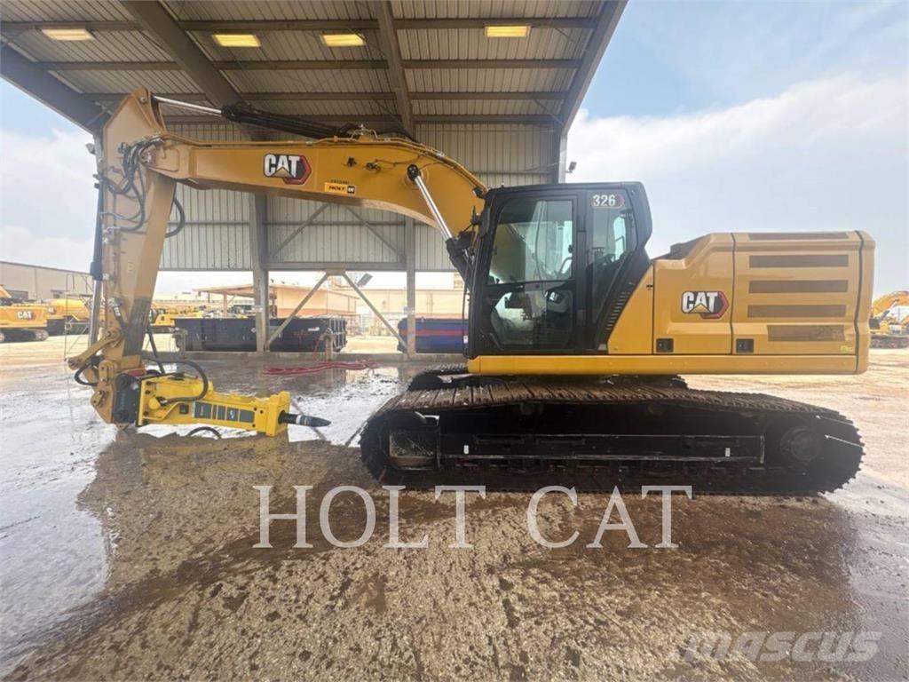 CAT 326 TC Rupsgraafmachines