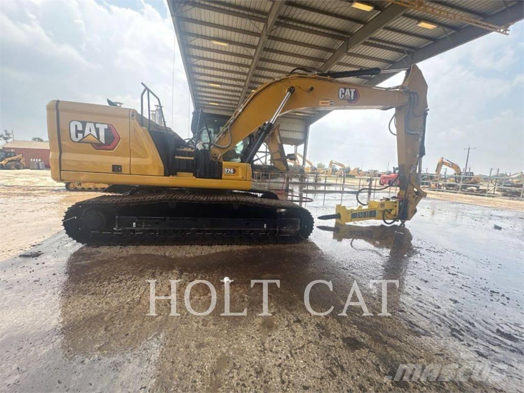 CAT 326 TC Rupsgraafmachines