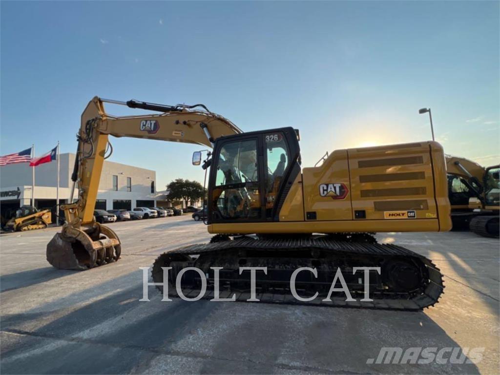 CAT 326 TC Rupsgraafmachines
