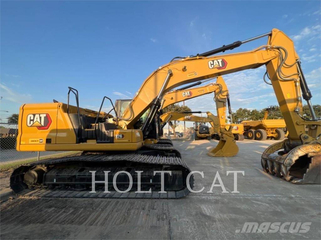 CAT 326 TC Rupsgraafmachines