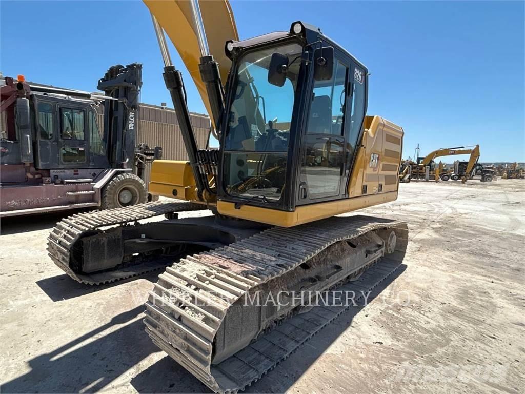 CAT 326 TH Rupsgraafmachines