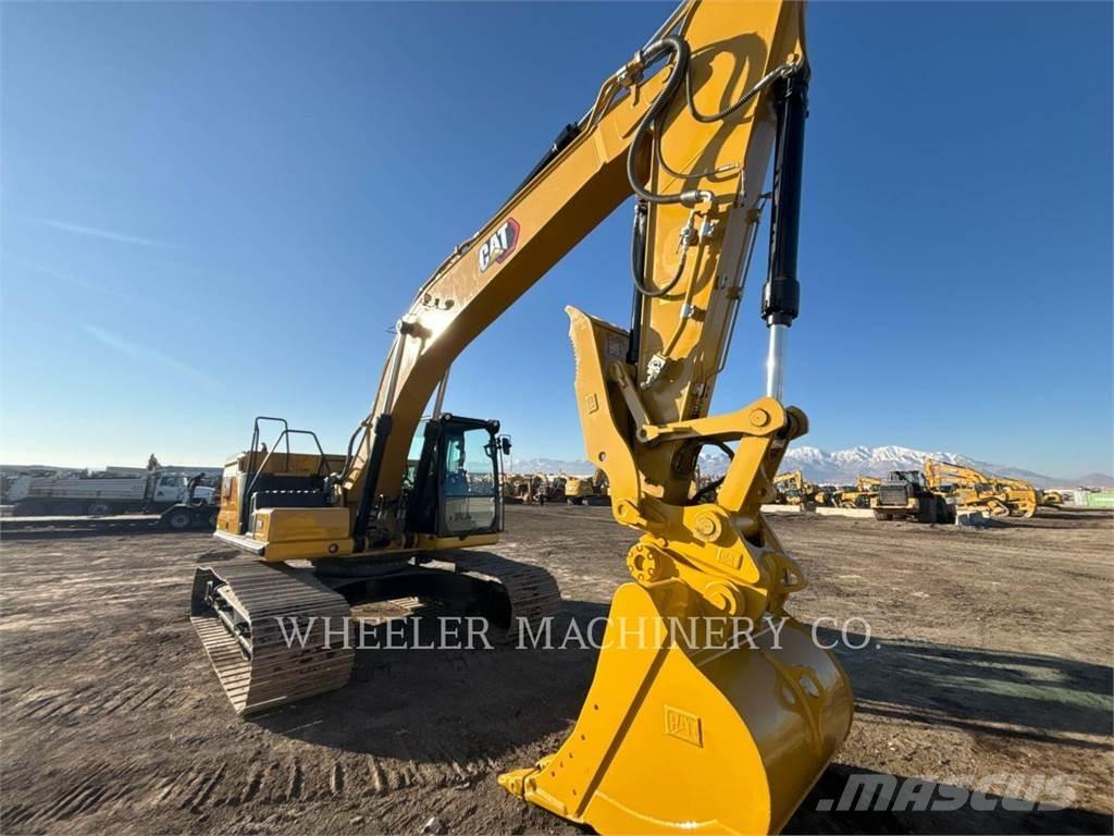 CAT 326 TH Rupsgraafmachines