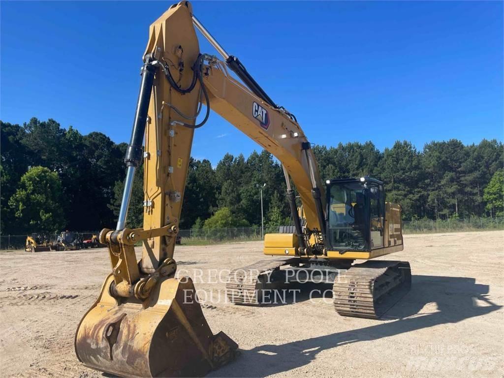 CAT 32607 Rupsgraafmachines