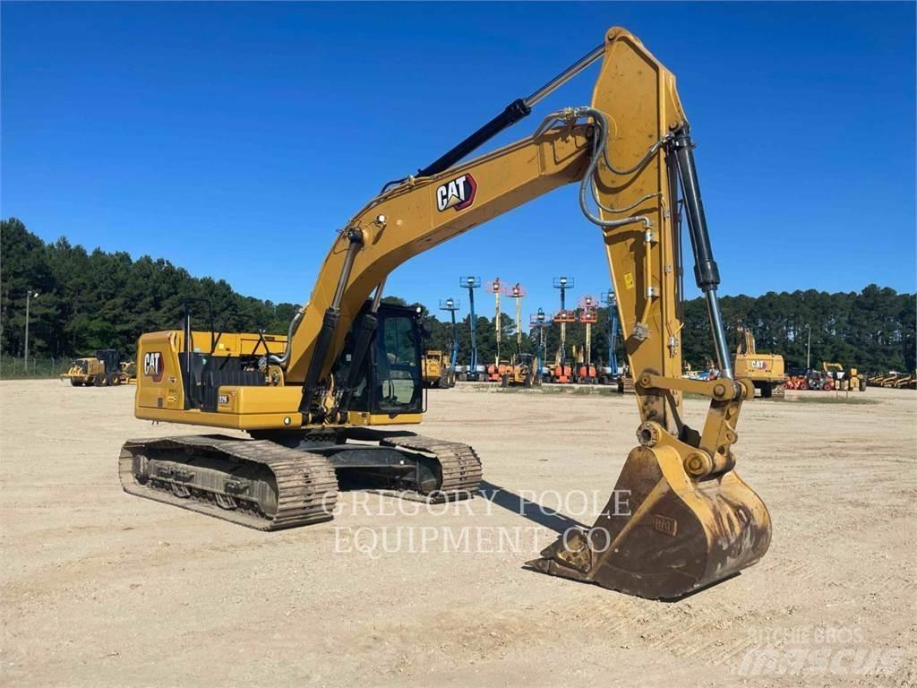 CAT 32607 Rupsgraafmachines