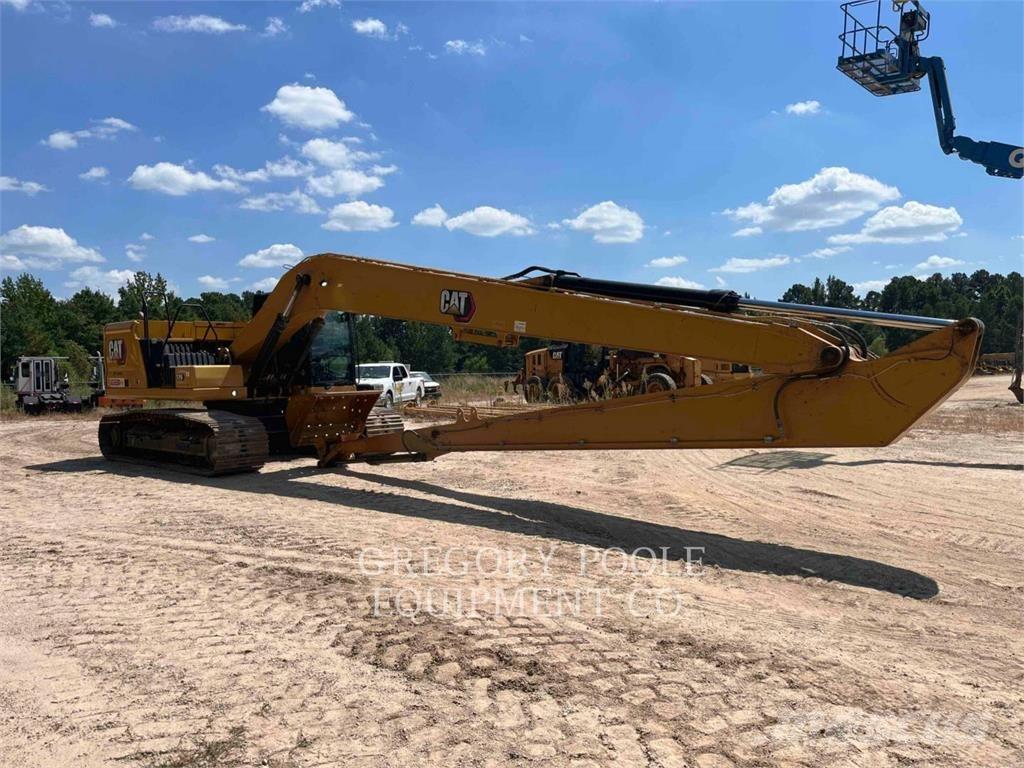 CAT 32607 Rupsgraafmachines