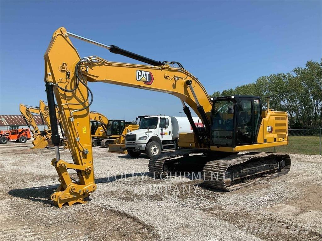 CAT 326079X Rupsgraafmachines