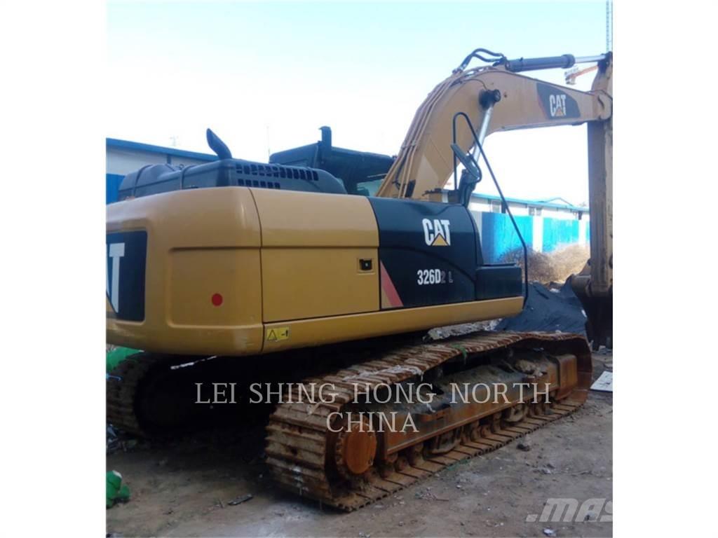 CAT 326D2L Rupsgraafmachines