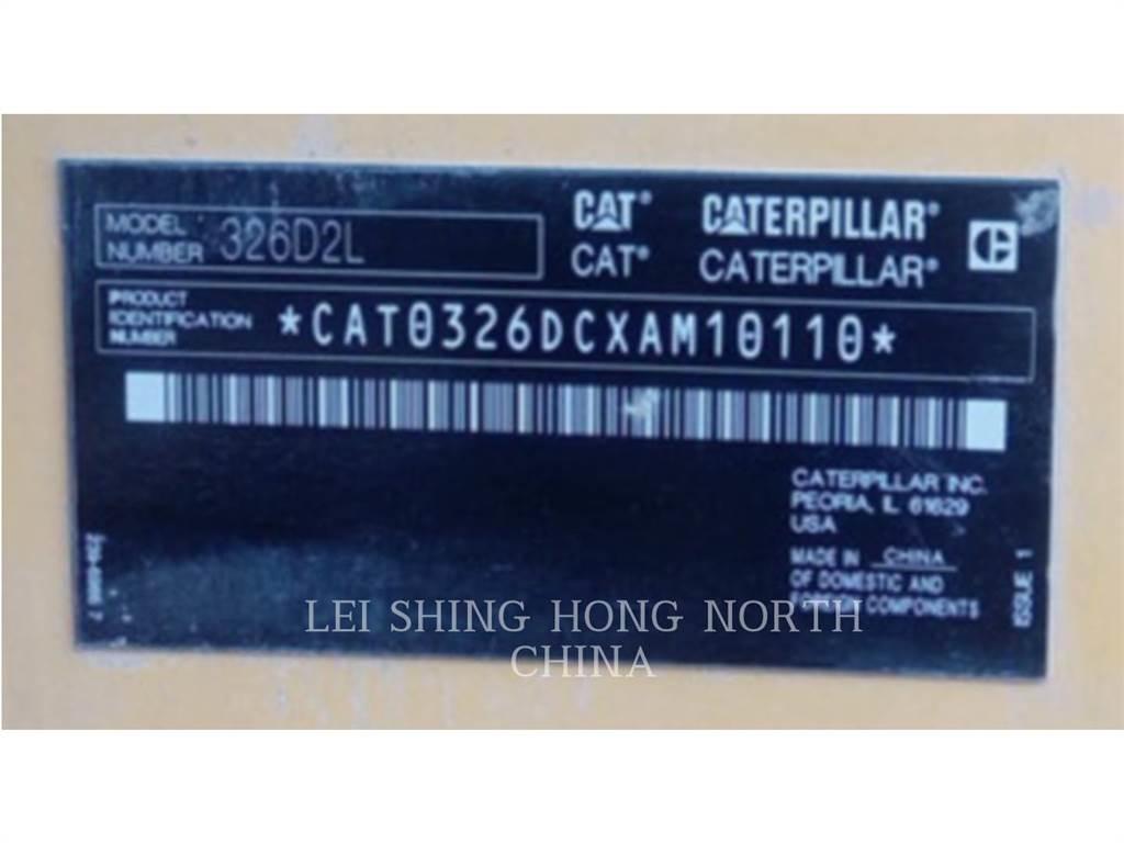 CAT 326D2L Rupsgraafmachines