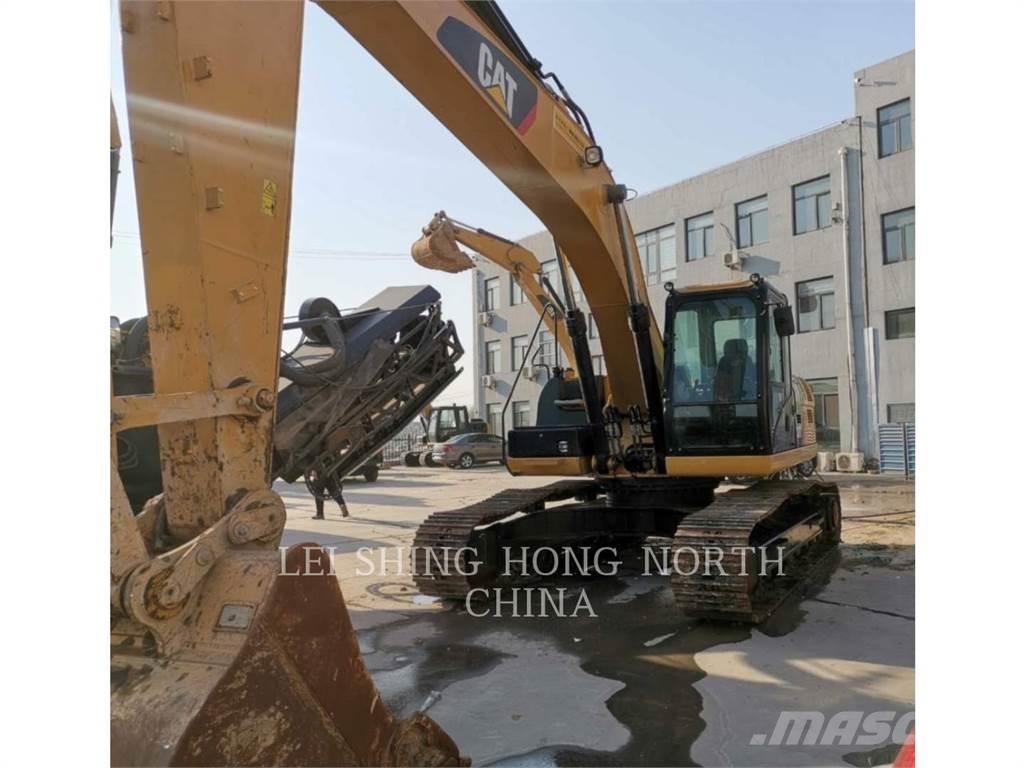 CAT 326D2L Rupsgraafmachines