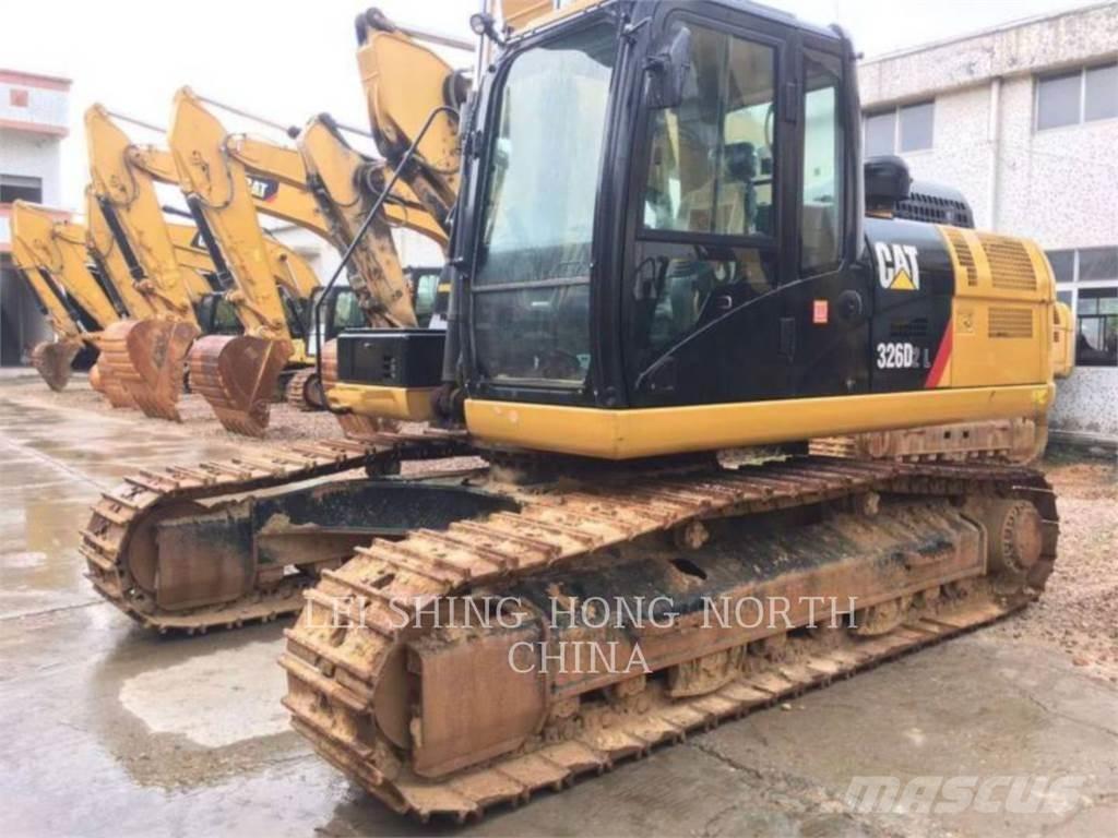 CAT 326D2L Rupsgraafmachines
