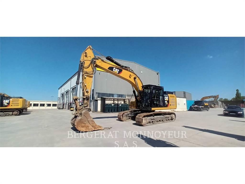 CAT 326F Rupsgraafmachines
