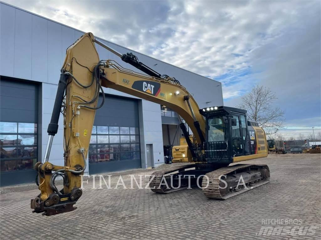 CAT 326F Rupsgraafmachines