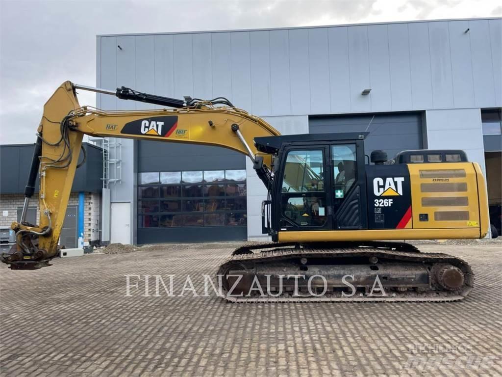 CAT 326F Rupsgraafmachines