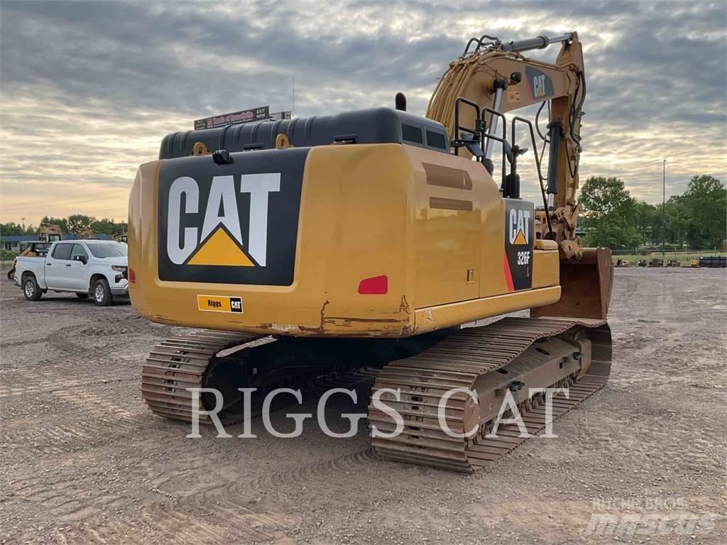 CAT 326F 9 Rupsgraafmachines