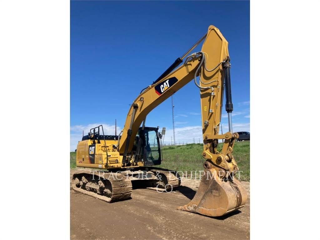 CAT 326F L Rupsgraafmachines