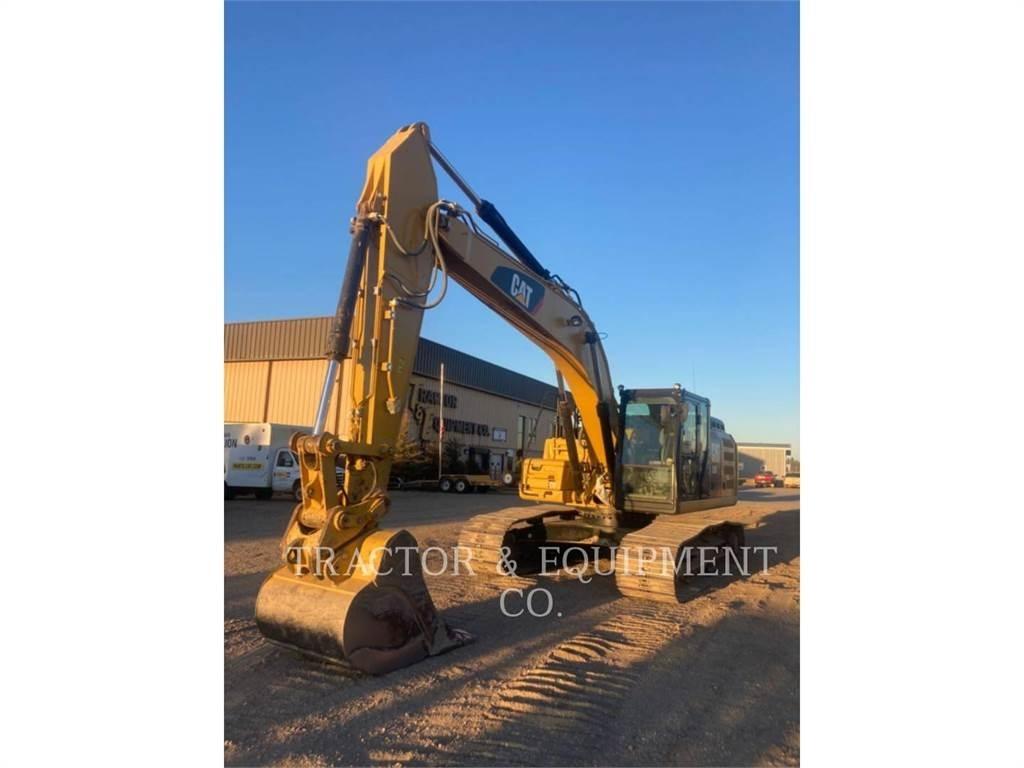 CAT 326F L Rupsgraafmachines