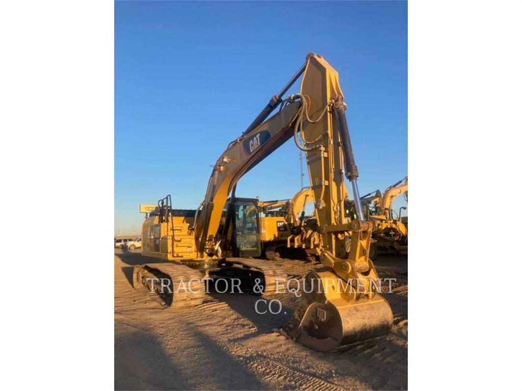 CAT 326F L Rupsgraafmachines