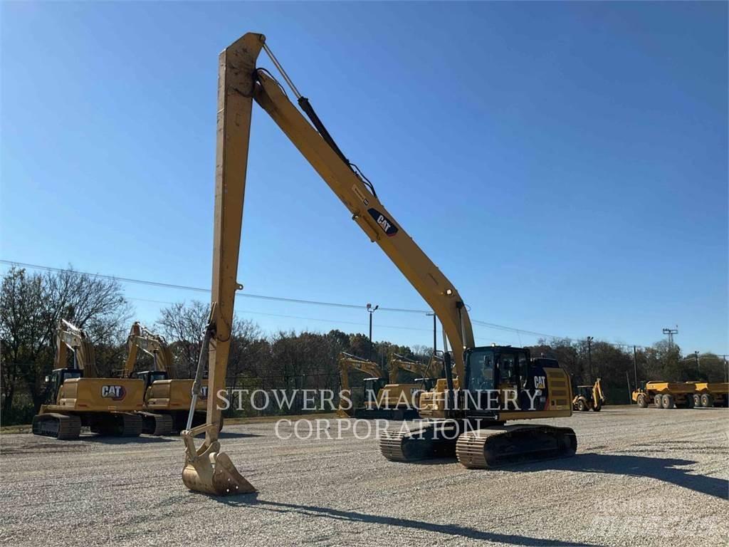 CAT 326F LR Rupsgraafmachines