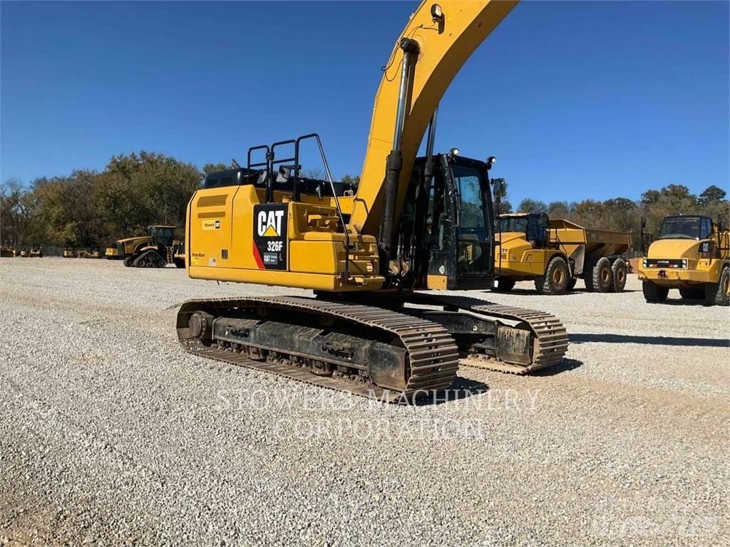 CAT 326F LR Rupsgraafmachines