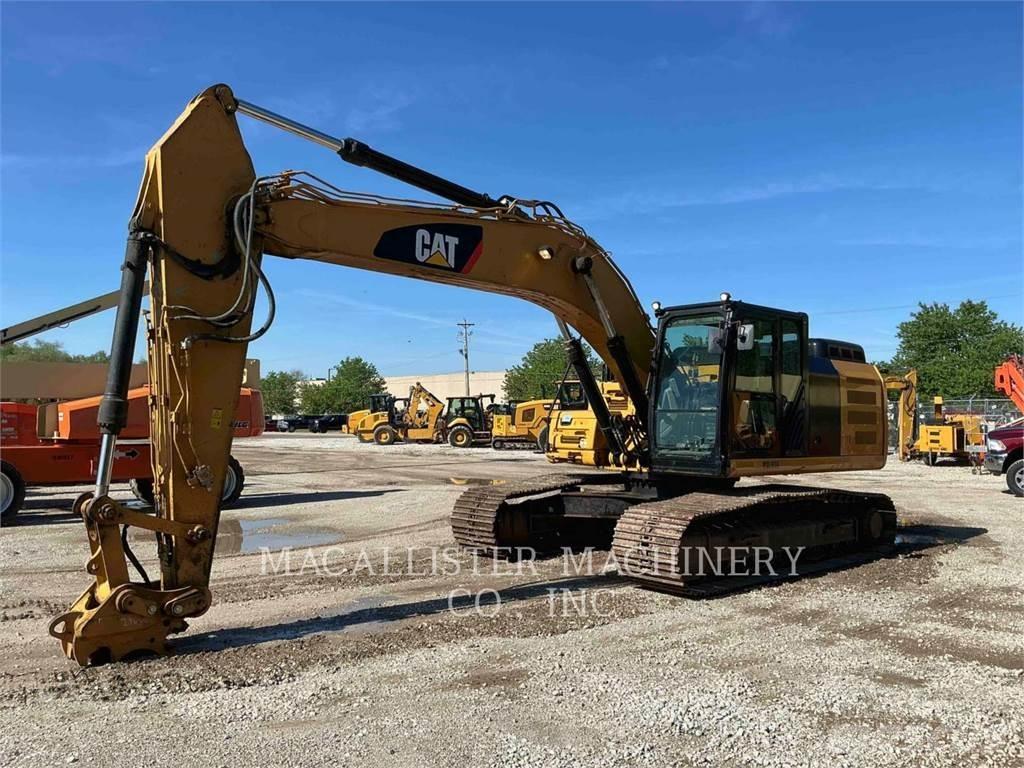 CAT 326FL Rupsgraafmachines
