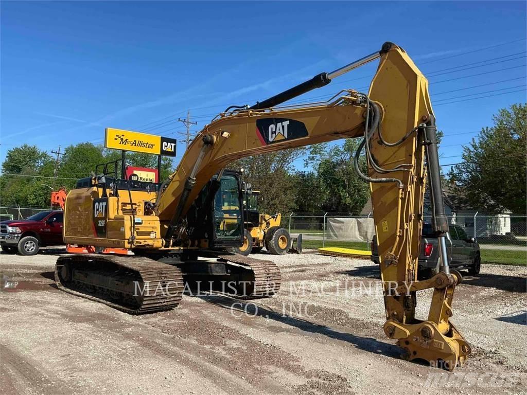 CAT 326FL Rupsgraafmachines